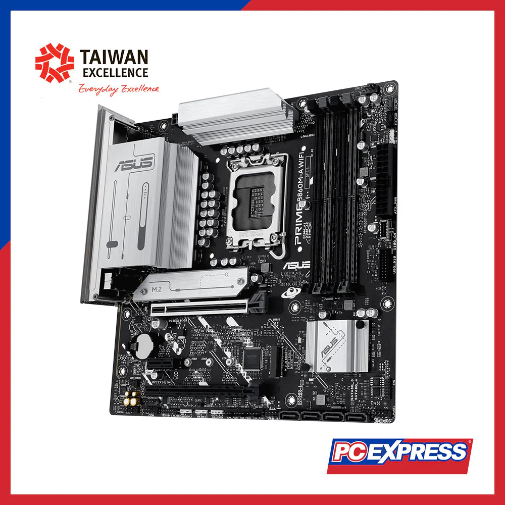 ASUS PRIME B860M-A WIFI CSM Micro-ATX Motherboard - Image 3