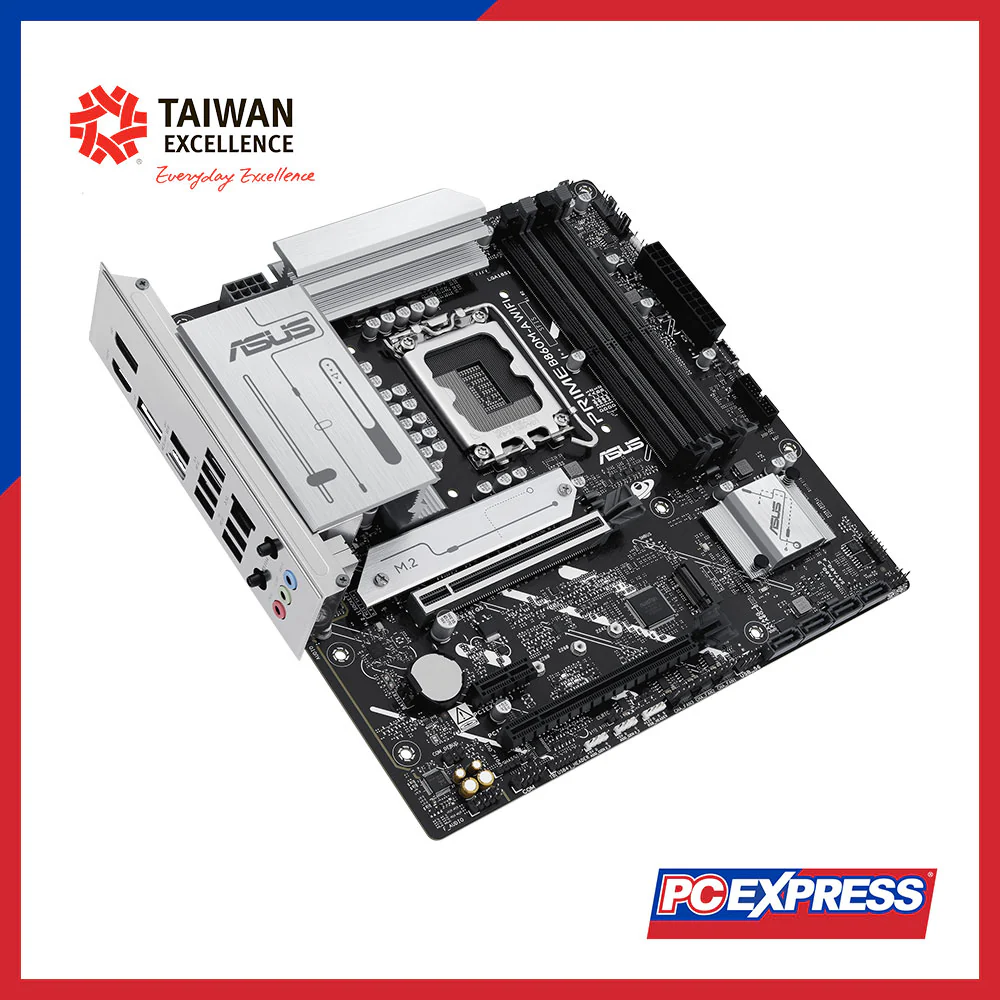 ASUS PRIME B860M-A WIFI CSM Micro-ATX Motherboard - Image 4
