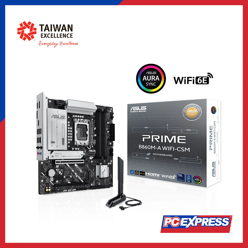 ASUS PRIME B860M-A WIFI CSM Micro-ATX Motherboard - Image 6