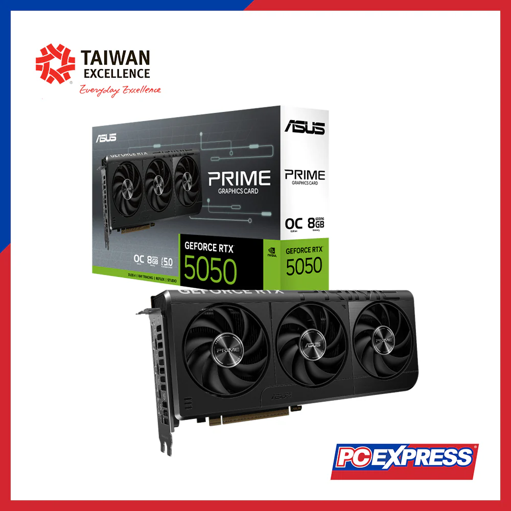 ASUS Prime GeForce RTX™ 5050 OC Edition 8GB GDDR6 128-bit Graphics Card - Image 6