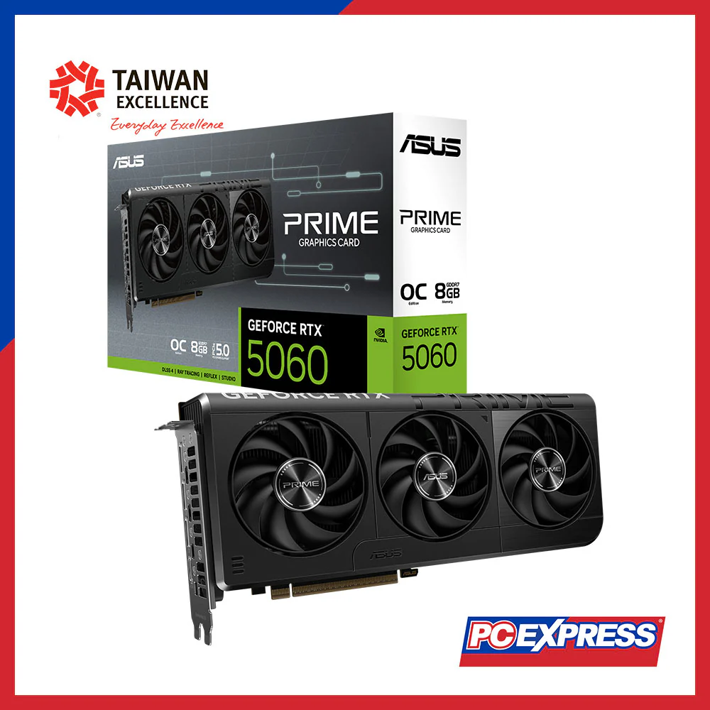 ASUS PRIME GeForce RTX™ 5060 OC Edition 8GB GDDR7 128-bit Graphics Card - Image 6