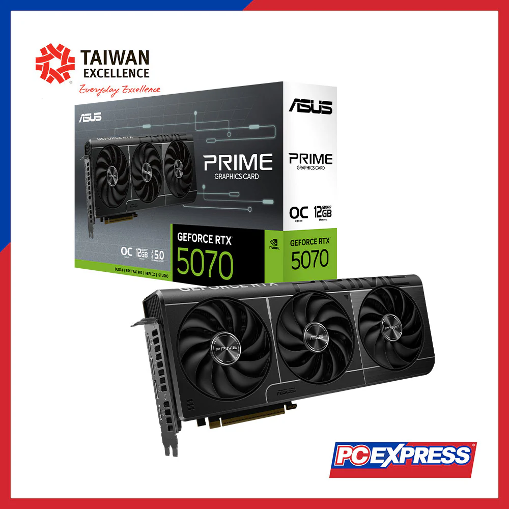 ASUS PRIME GeForce RTX™ 5070 OC Edition 12GB GDDR7 192-bit Graphics Card - Image 6