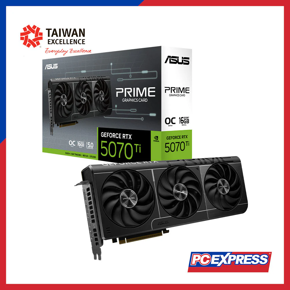 ASUS Prime GeForce RTX™ 5070 Ti OC Edition 16GB GDDR7 256-bit Graphics Card - Image 6