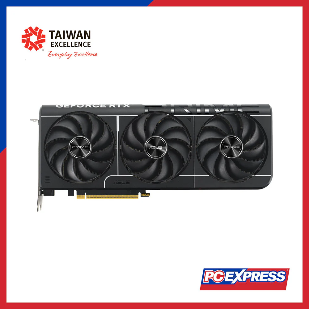 ASUS Prime GeForce RTX™ 5080 16GB GDDR7 256-bit Graphics Card