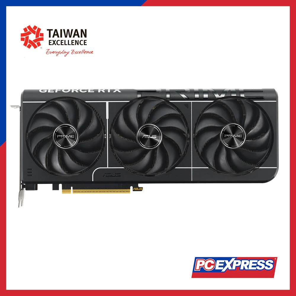 ASUS PRIME GeForce RTX™ 5080 OC Edition 16GB GDDR7 256-bit Graphics Card