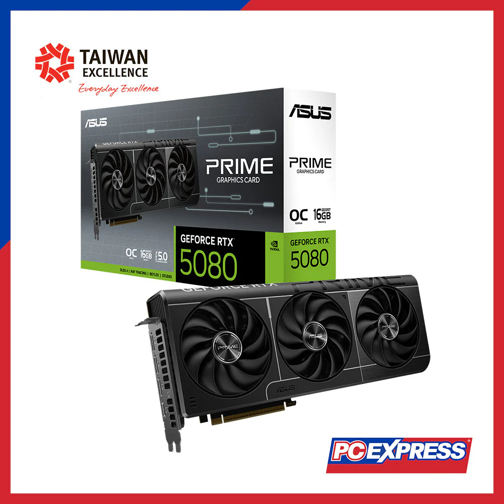 ASUS PRIME GeForce RTX™ 5080 OC Edition 16GB GDDR7 256-bit Graphics Card - Image 6