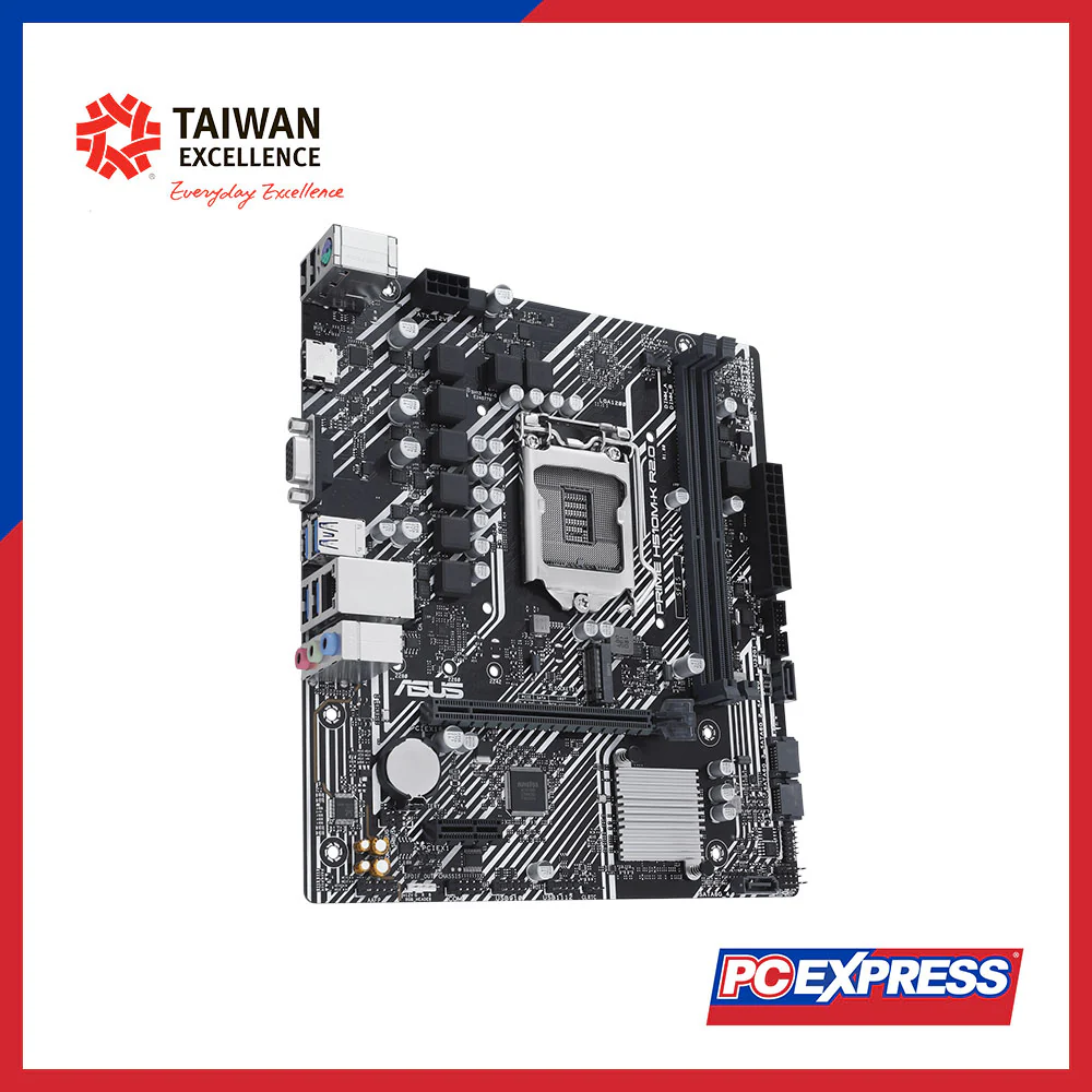ASUS PRIME H510M-K R2.0 Micro ATX Motherboard - Image 3