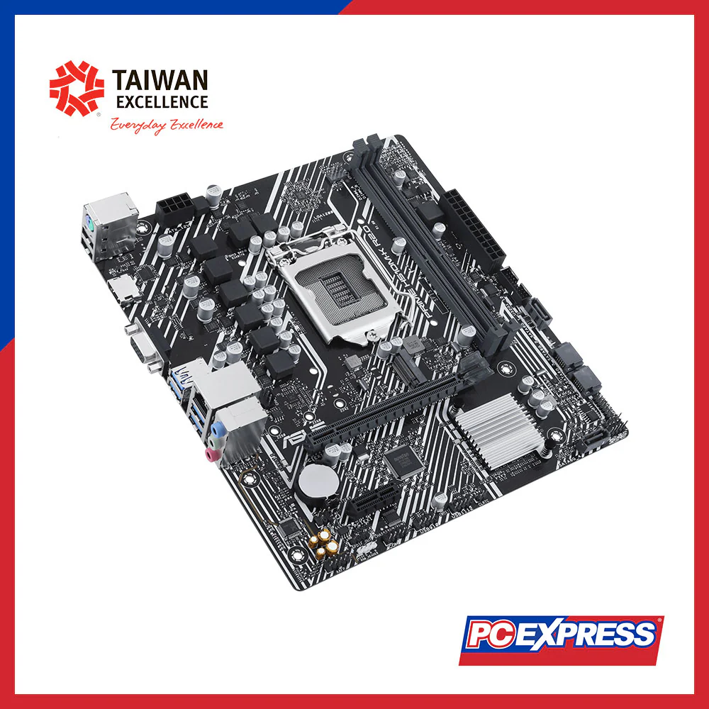 ASUS PRIME H510M-K R2.0 Micro ATX Motherboard - Image 4