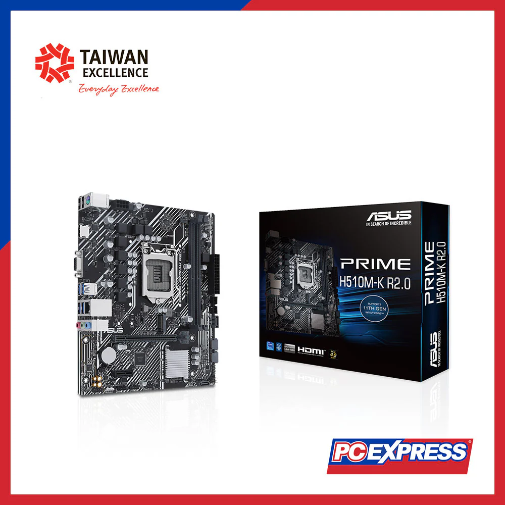 ASUS PRIME H510M-K R2.0 Micro ATX Motherboard - Image 6