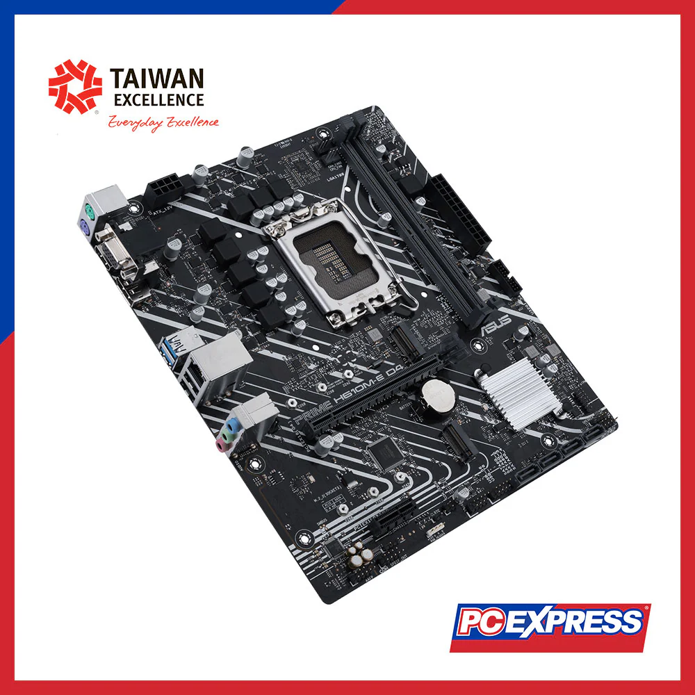 ASUS PRIME H610M-E D4 / CSM Micro ATX Motherboard - Image 4