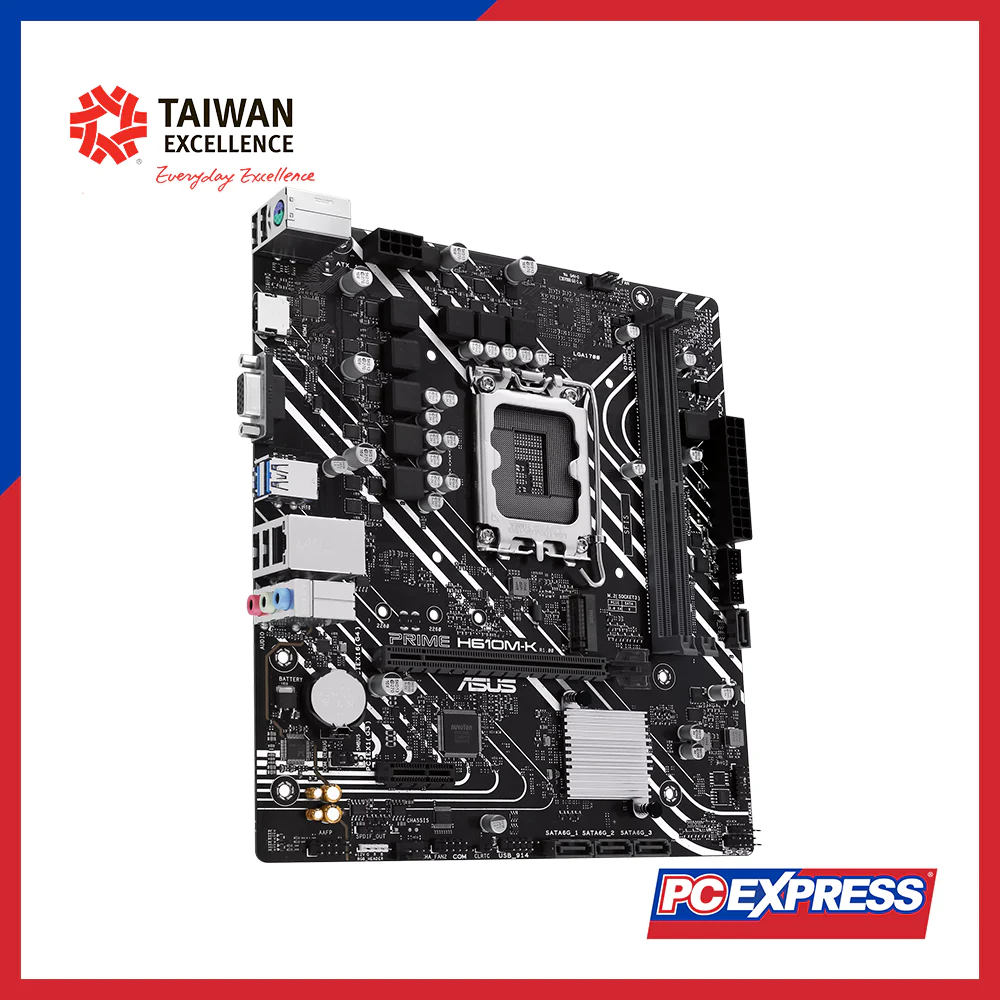ASUS PRIME H610M-K CSM micro-ATX Motherboard - Image 3