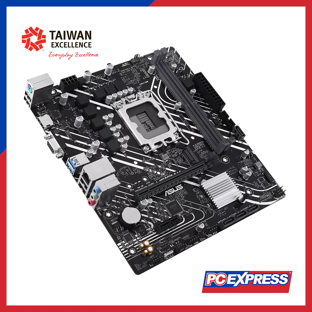 ASUS PRIME H610M-K CSM micro-ATX Motherboard - Image 4