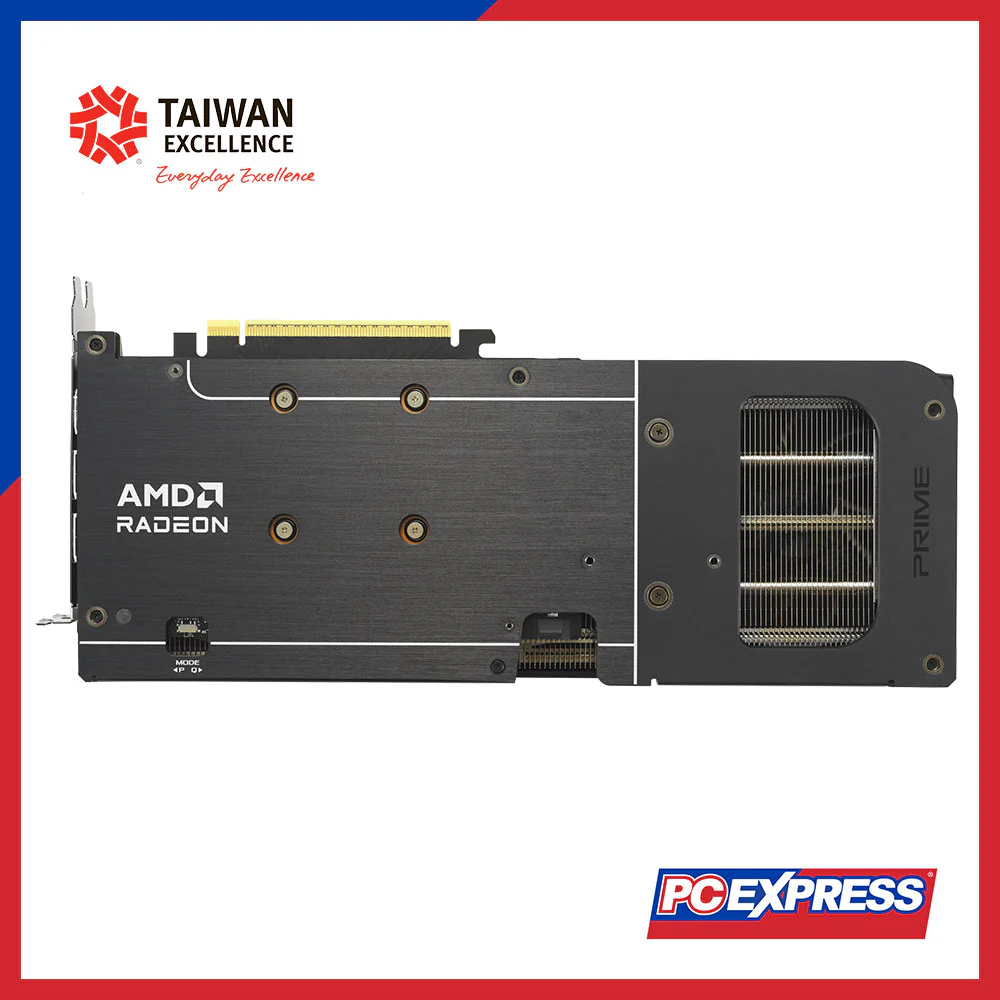 ASUS Prime Radeon™ RX 9060 XT OC Edition 16GB GDDR6 128-bit Graphics Card - Image 4
