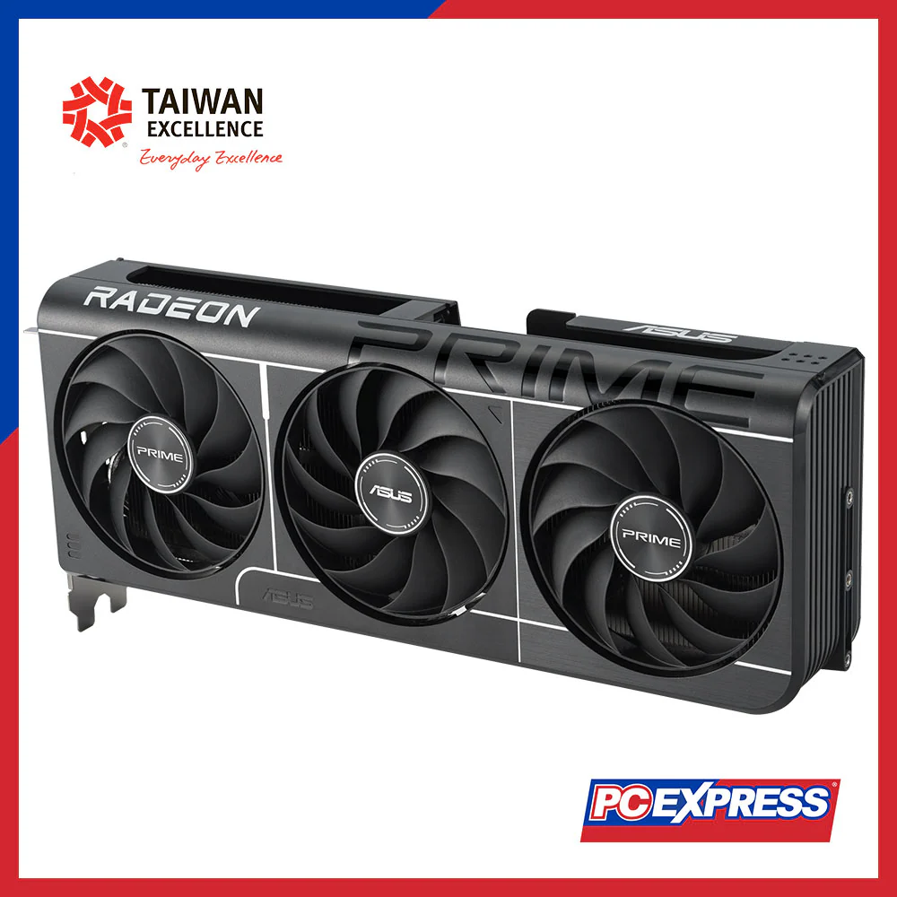 ASUS Prime Radeon™ RX 9060 XT OC Edition 8GB GDDR6 128-bit Graphics Card - Image 3