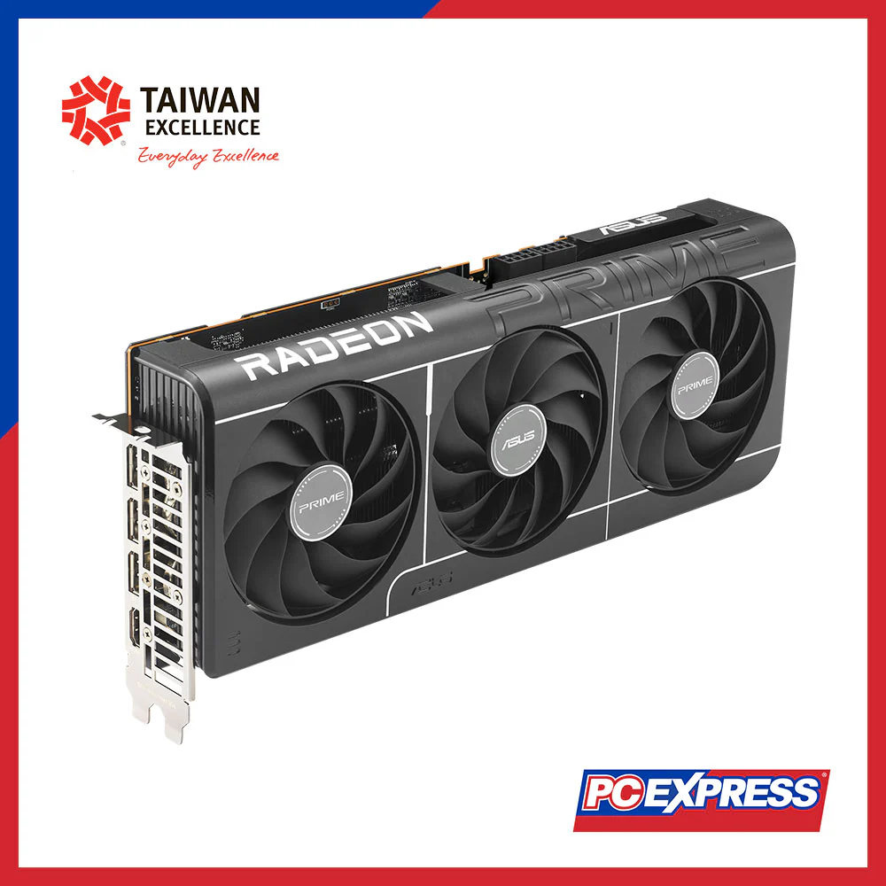 ASUS Prime Radeon™ RX 9070 OC Edition 16GB GDDR6 256-bit Graphics Card - Image 2