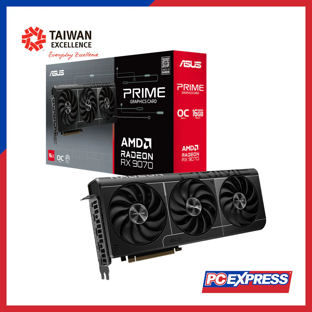 ASUS Prime Radeon™ RX 9070 OC Edition 16GB GDDR6 256-bit Graphics Card - Image 6