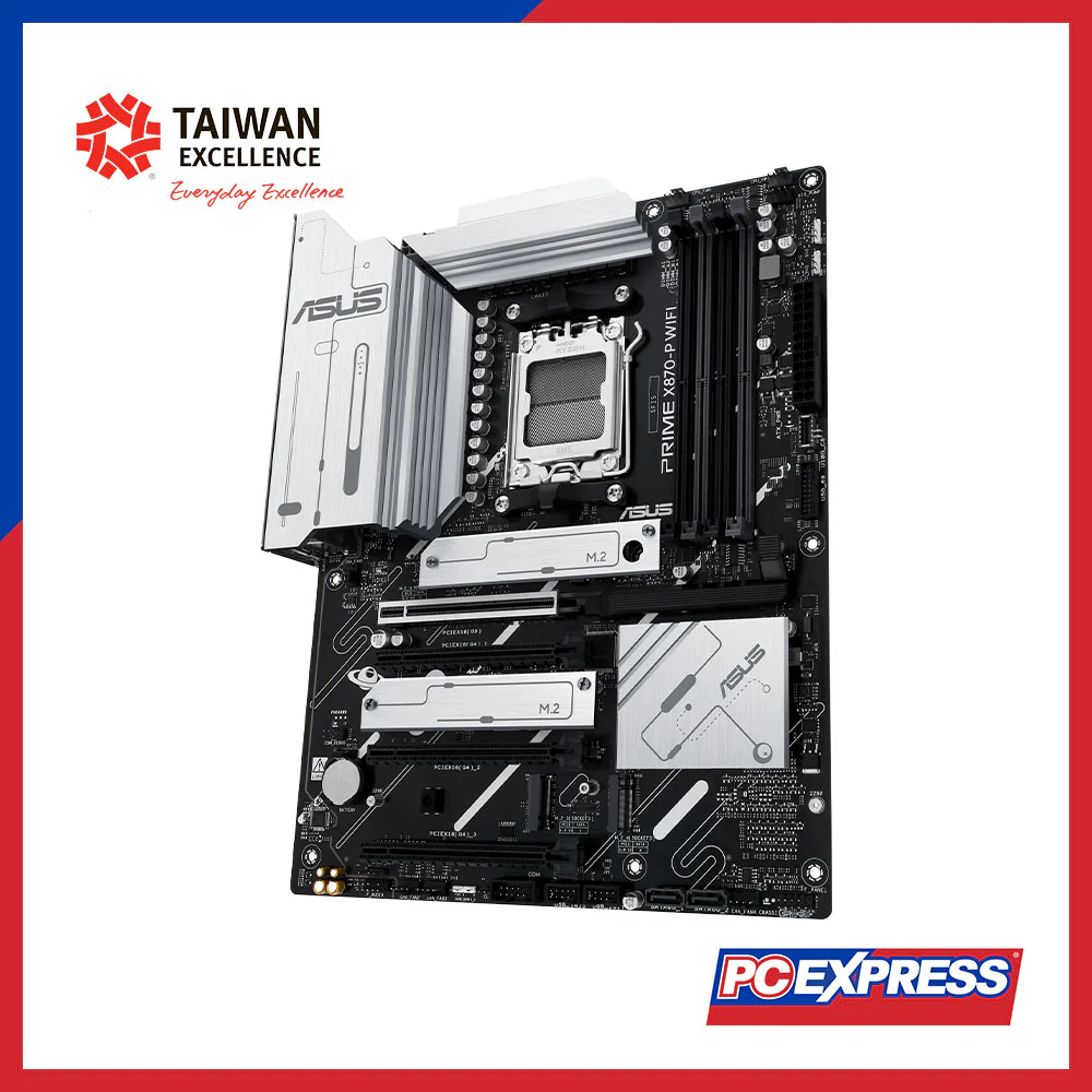 ASUS PRIME X870-P WIFI-CSM ATX Motherboard - Image 3