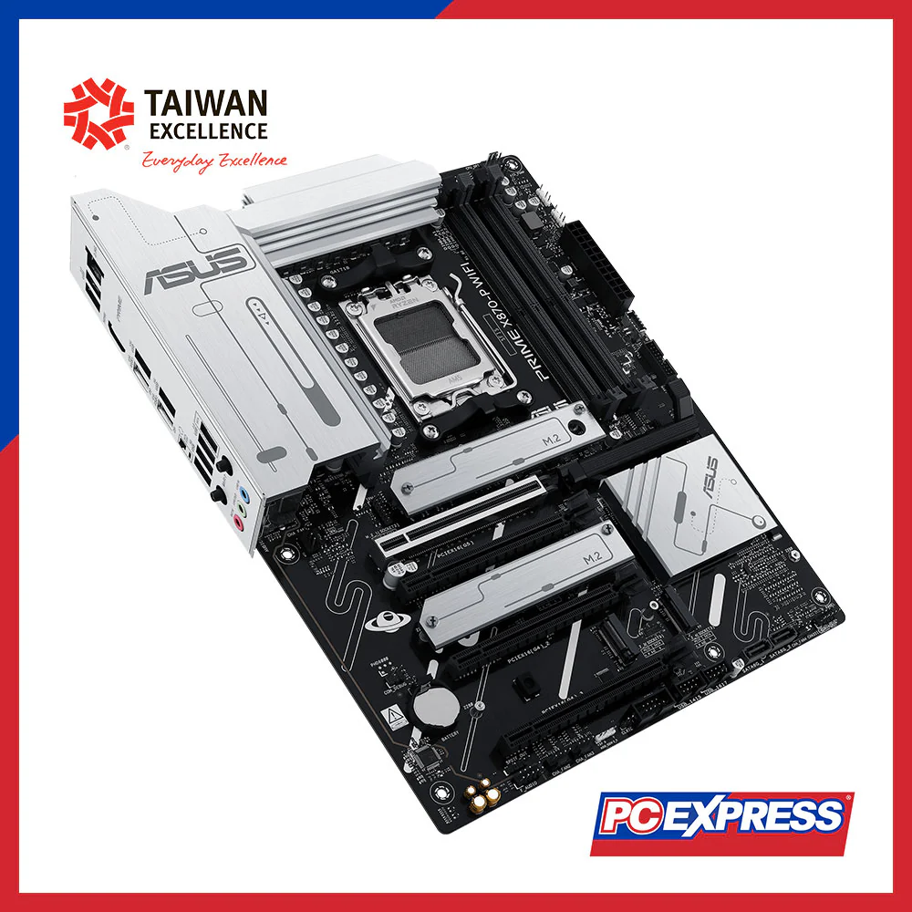 ASUS PRIME X870-P WIFI-CSM ATX Motherboard - Image 4