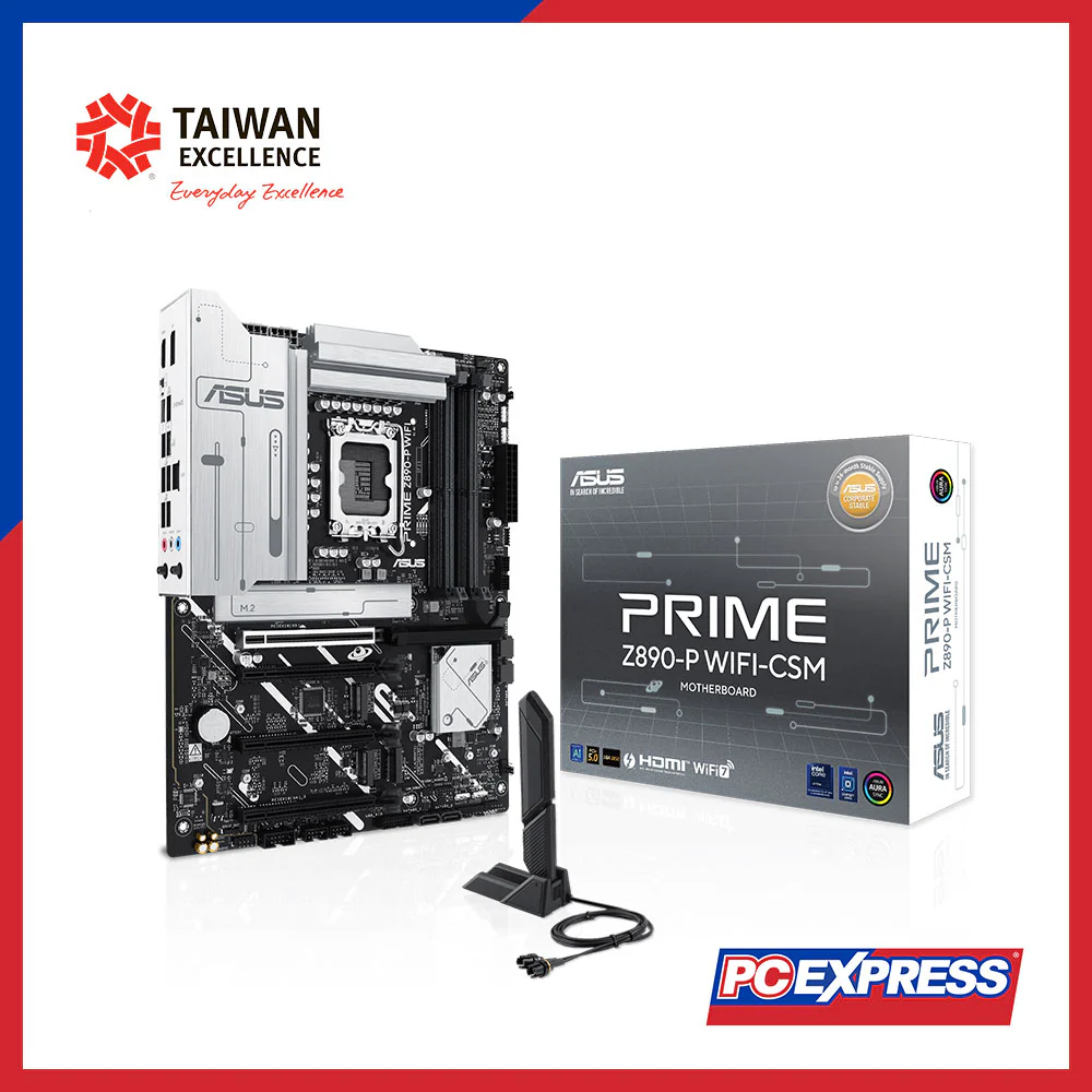 ASUS PRIME Z890-P WIFI-CSM ATX Motherboard - Image 6