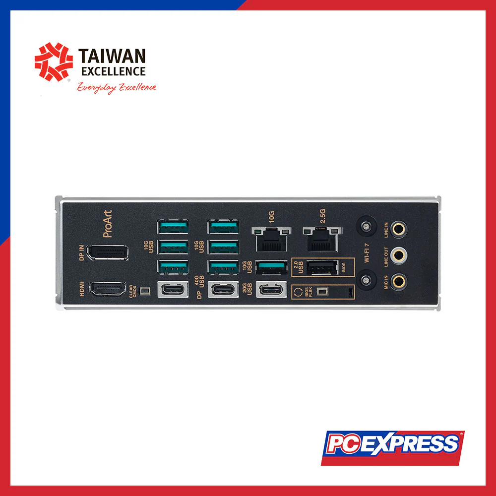 ASUS ProArt X870E-CREATOR WIFI ATX Motherboard - Image 5