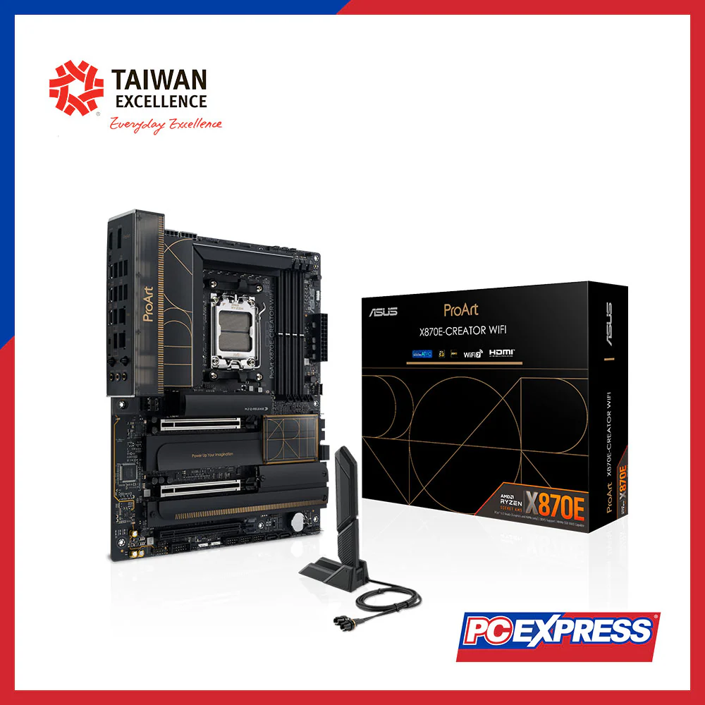 ASUS ProArt X870E-CREATOR WIFI ATX Motherboard - Image 6