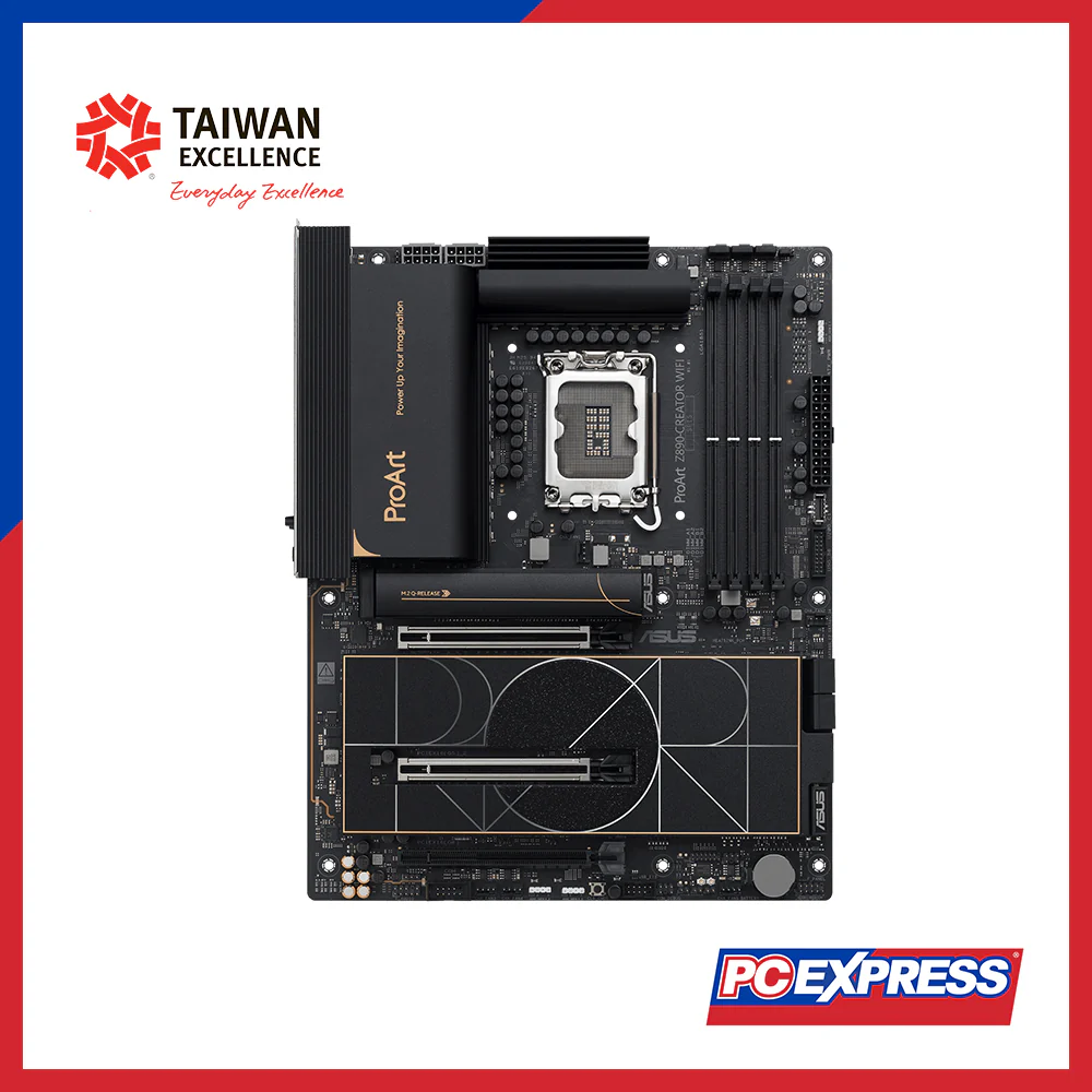 ASUS PROART Z890-CREATOR WIFI ATX Motherboard
