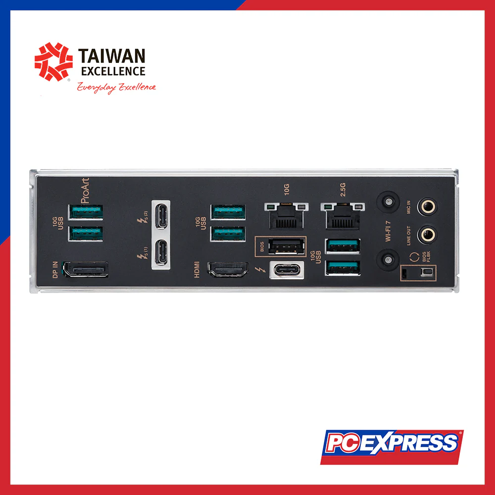 ASUS PROART Z890-CREATOR WIFI ATX Motherboard - Image 5