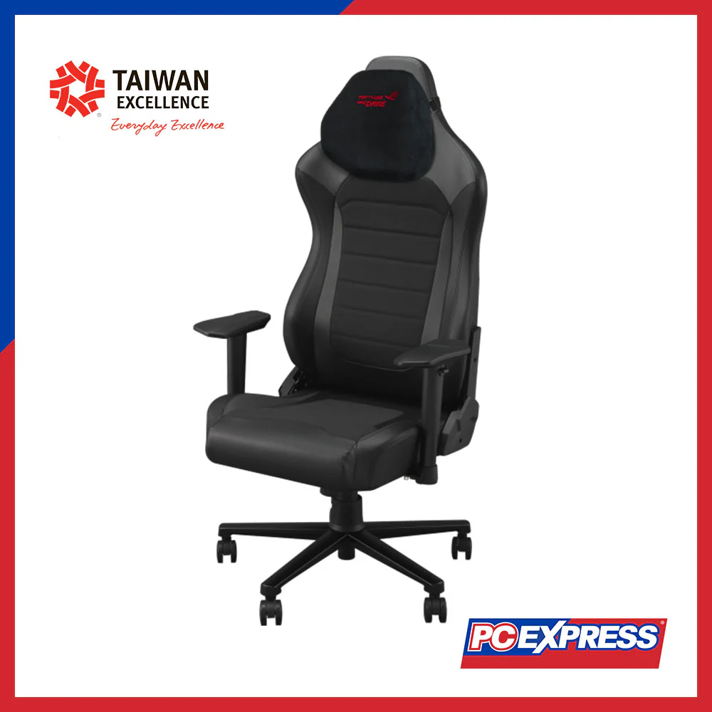ASUS ROG Aethon SL201 Gaming Chair - Black - Image 3