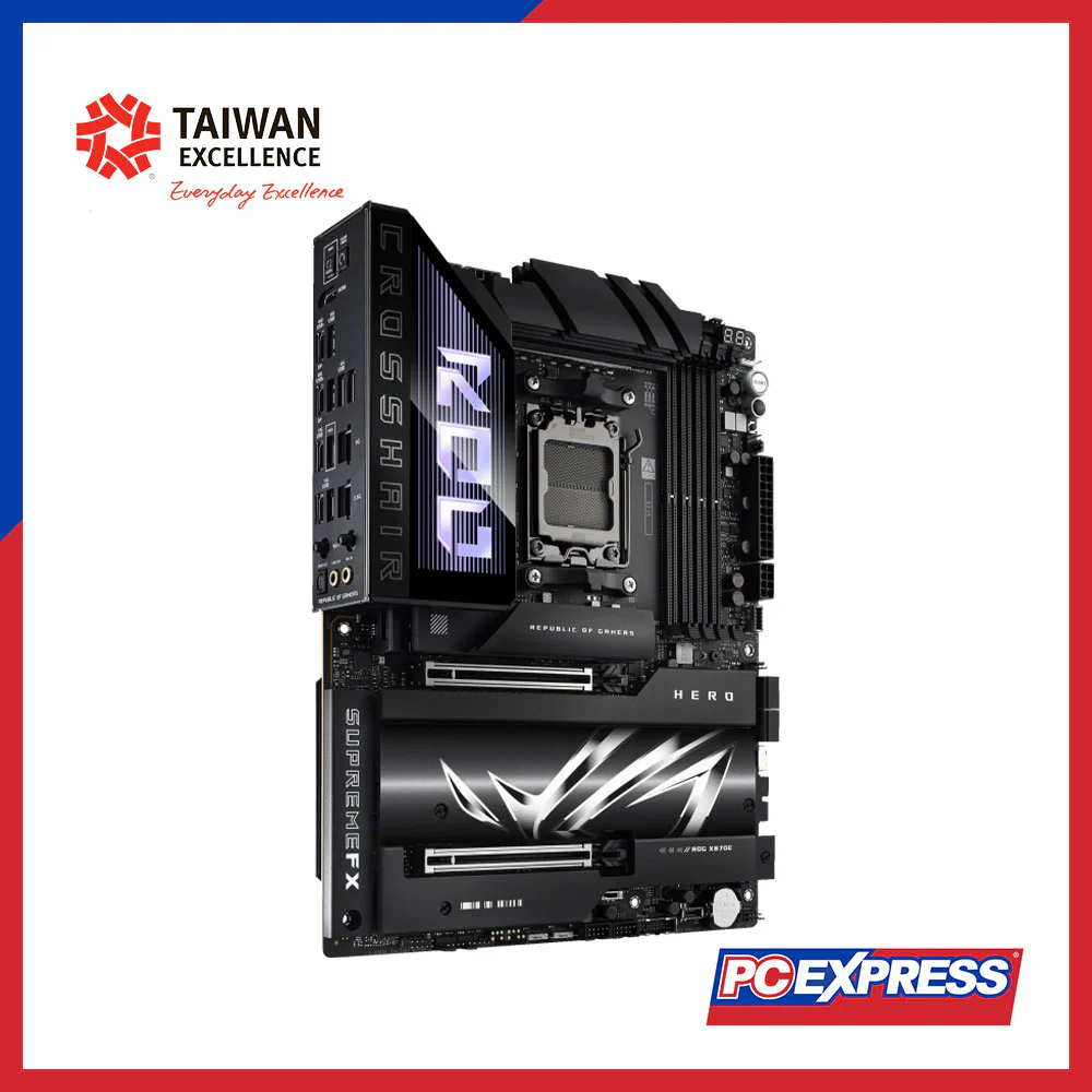 ASUS ROG CROSSHAIR X870E HERO ATX Motherboard - Image 2