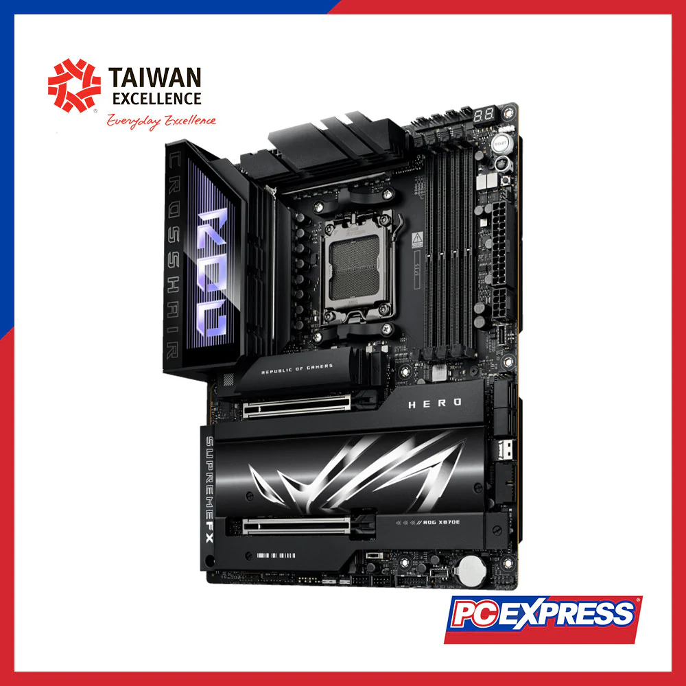 ASUS ROG CROSSHAIR X870E HERO ATX Motherboard - Image 3