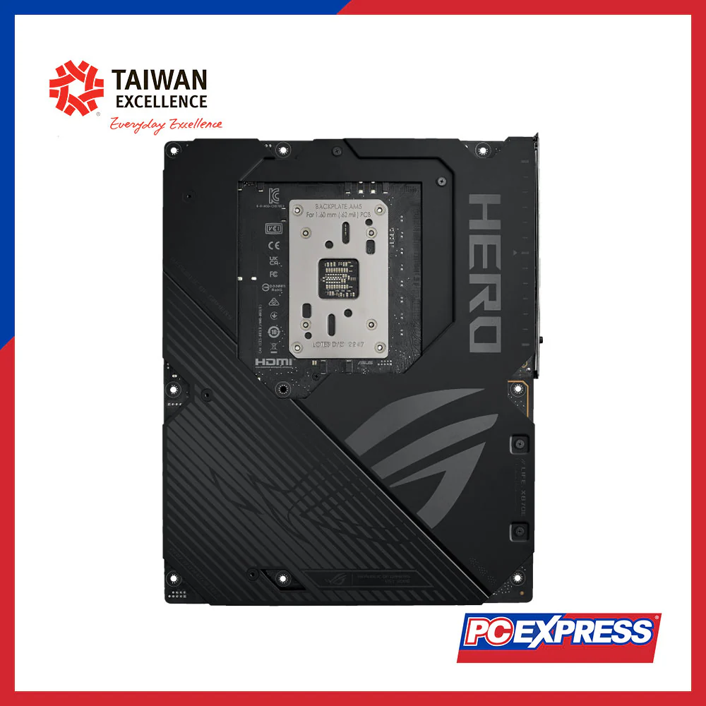ASUS ROG CROSSHAIR X870E HERO ATX Motherboard - Image 4