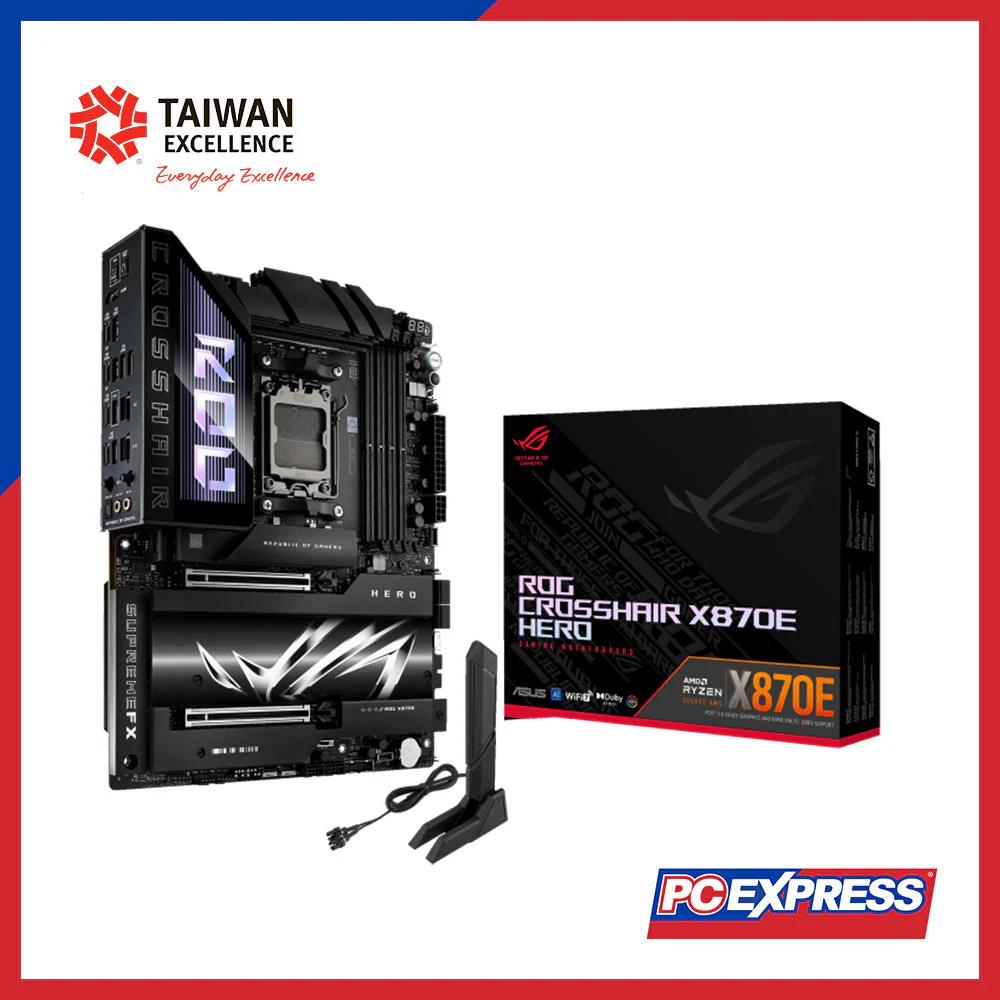 ASUS ROG CROSSHAIR X870E HERO ATX Motherboard - Image 6