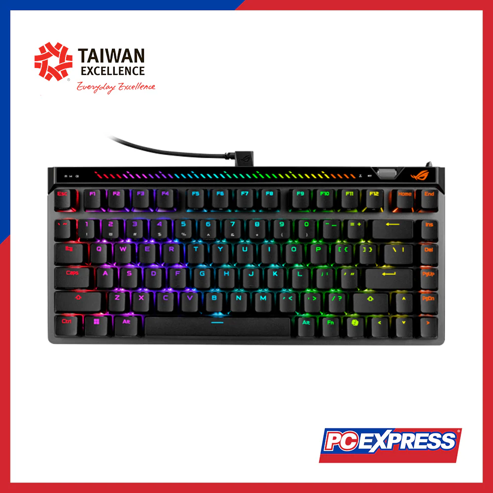 ASUS ROG Falchion Ace 75 HE Magnetic Switch Gaming Keyboard - Black