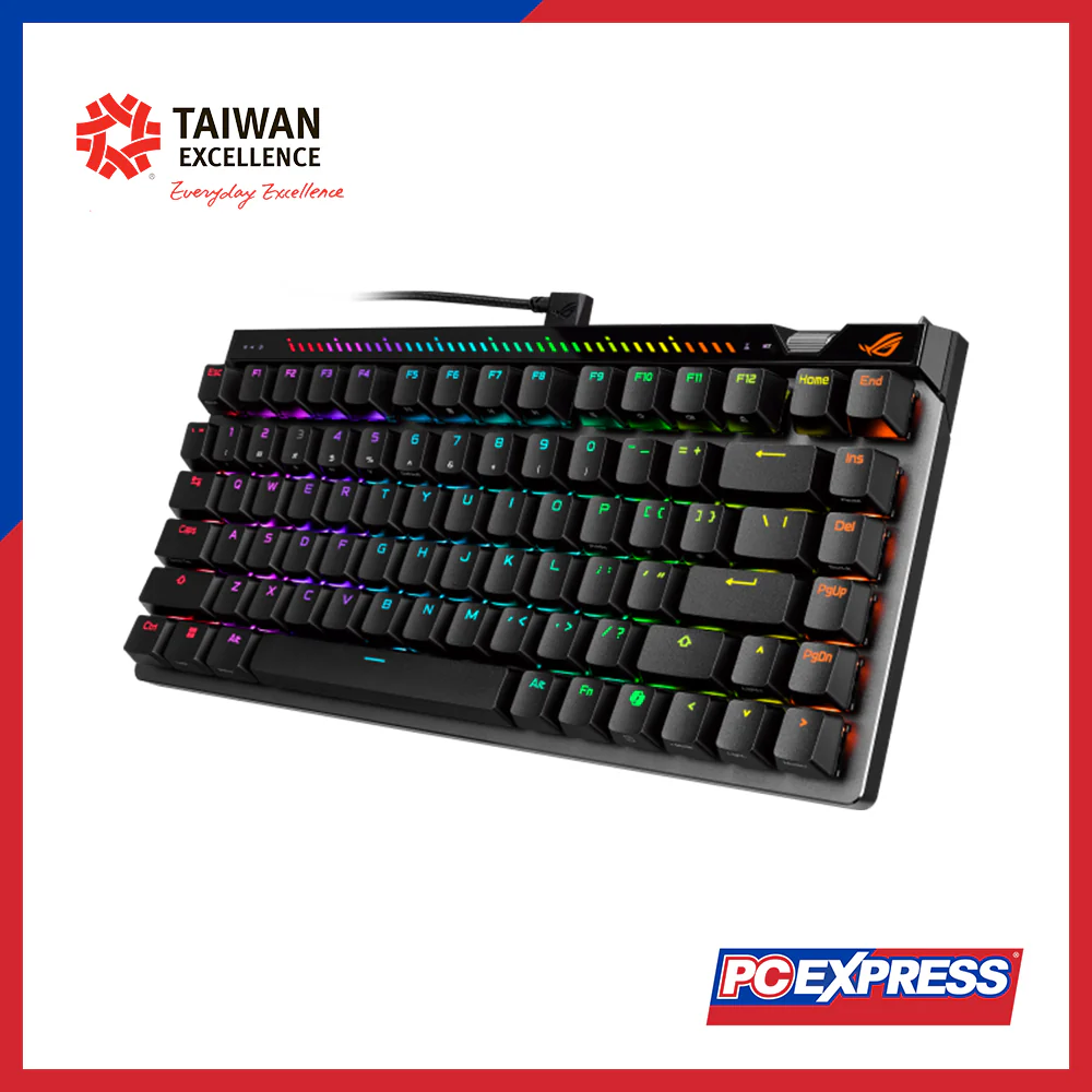 ASUS ROG Falchion Ace 75 HE Magnetic Switch Gaming Keyboard - Black - Image 3