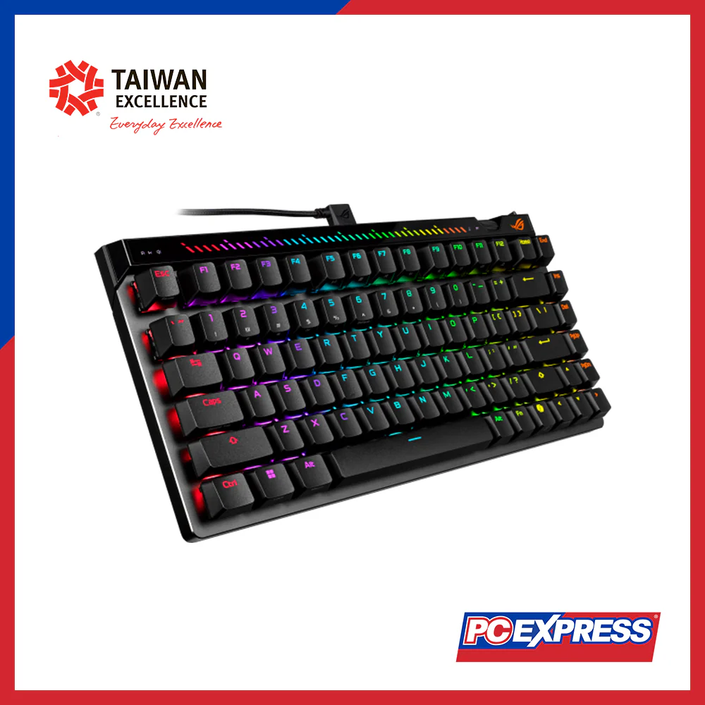 ASUS ROG Falchion Ace 75 HE Magnetic Switch Gaming Keyboard - Black - Image 4
