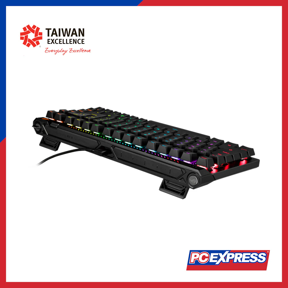 ASUS ROG Falchion Ace 75 HE Magnetic Switch Gaming Keyboard - Black - Image 5