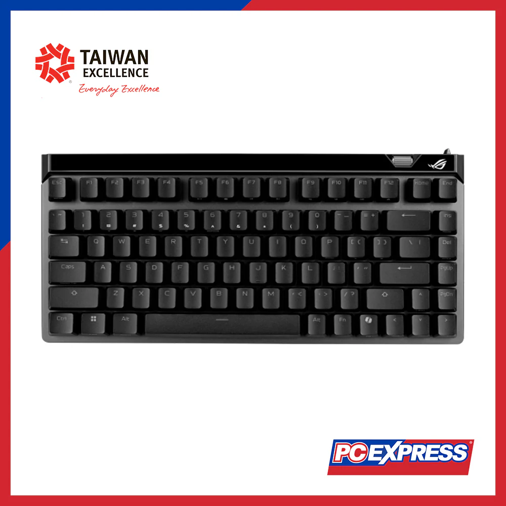 ASUS ROG Falchion Ace 75 HE Magnetic Switch Gaming Keyboard - Black - Image 7