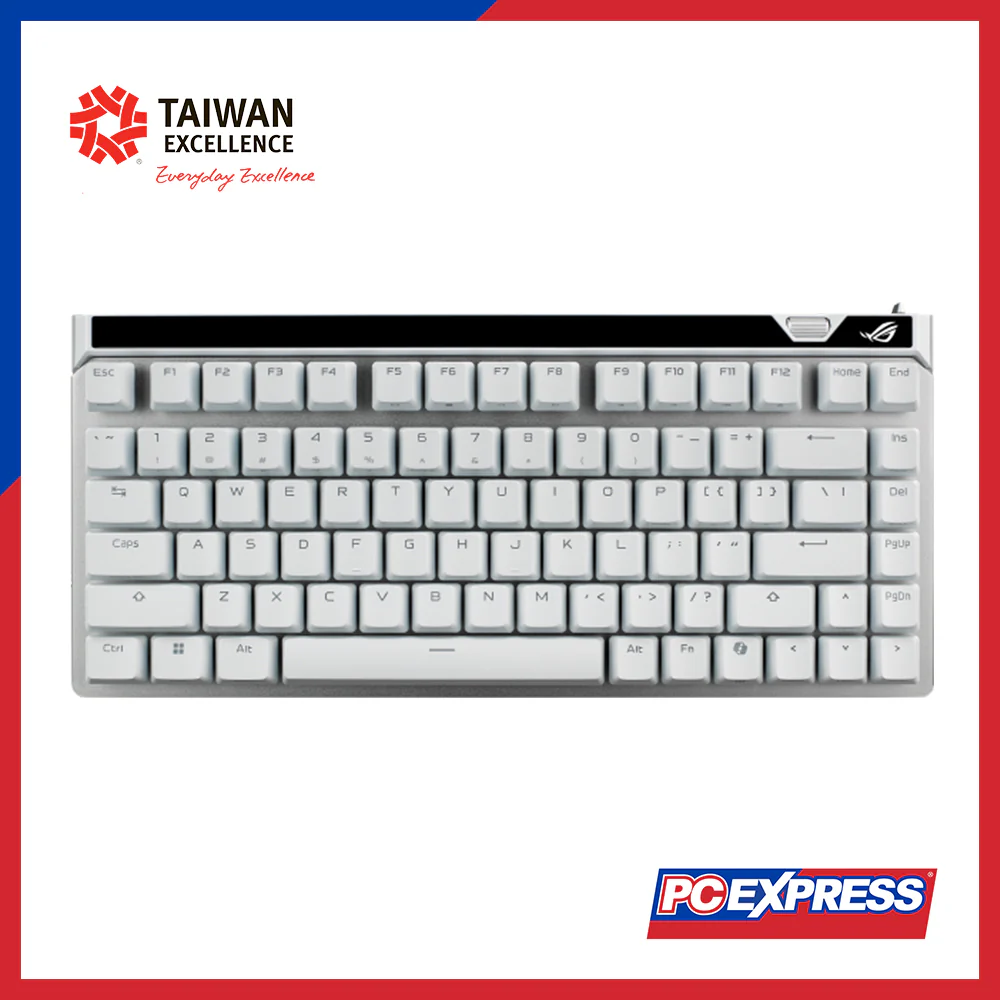 ASUS ROG Falchion Ace 75 HE Magnetic Switch Gaming Keyboard - White - Image 7