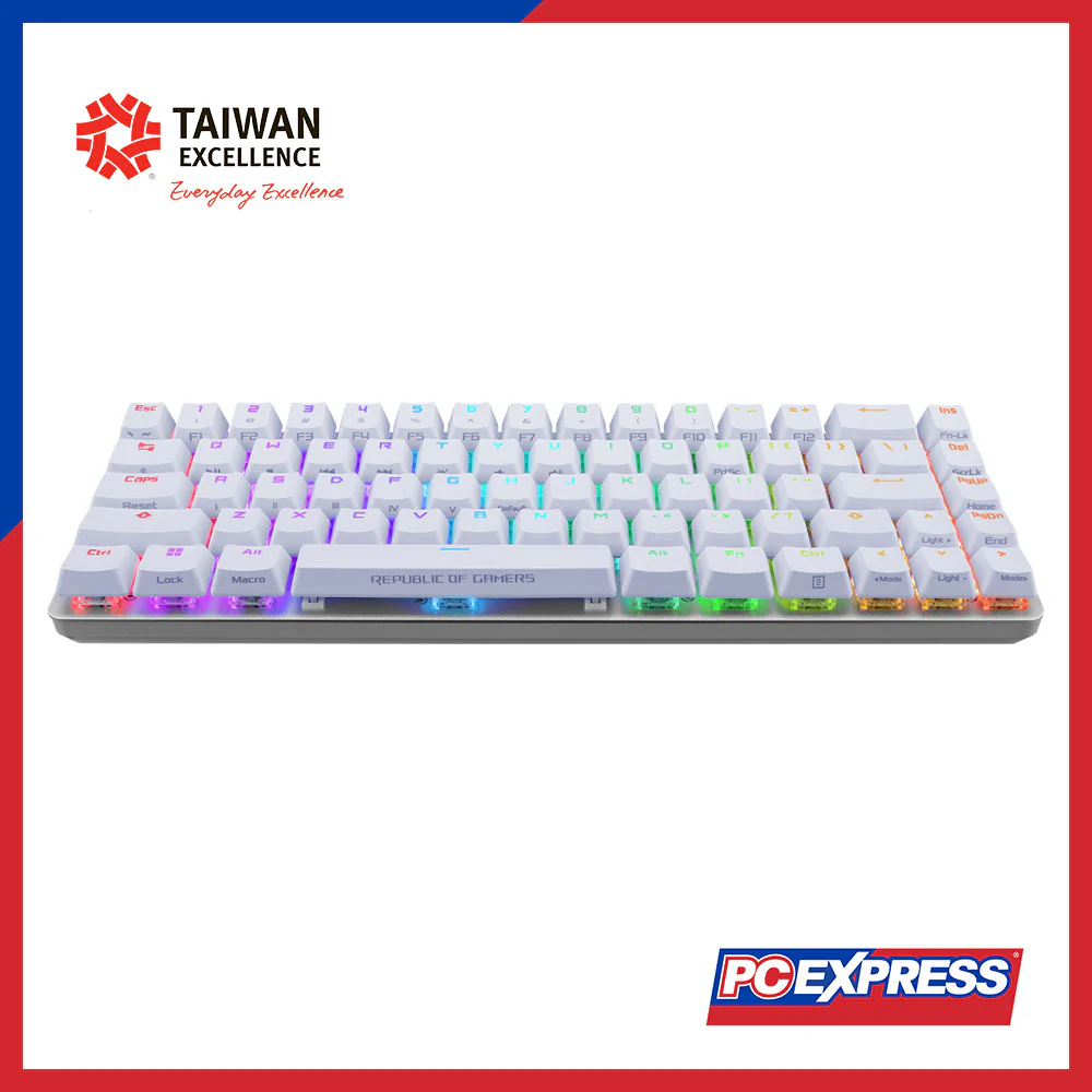 ASUS ROG Falchion Ace (90MP0346-BKUA10) Gaming Keyboard - White