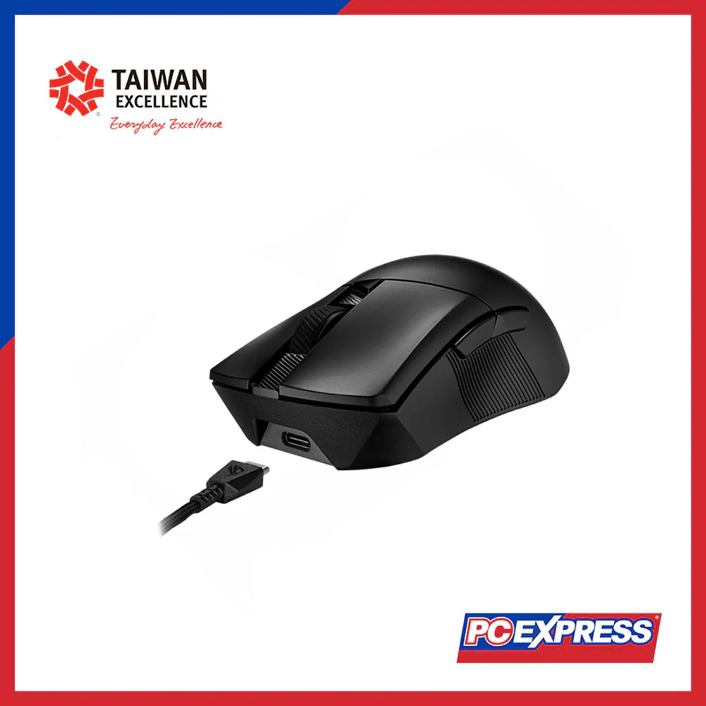 ASUS ROG GLADIUS III Wireless Aimpoint Mouse (Black) - Image 4