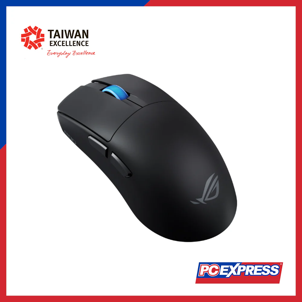 ASUS ROG Harpe II Ace Wireless Gaming Mouse - Black