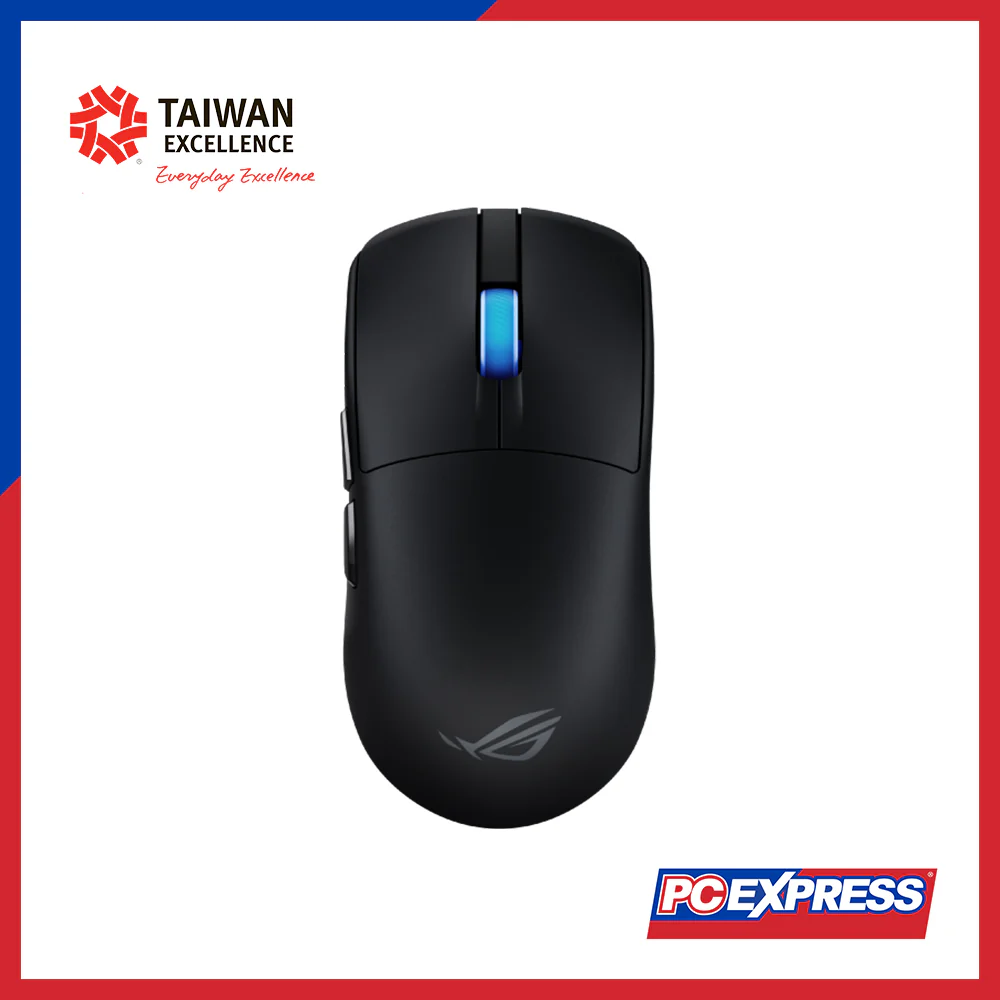 ASUS ROG Harpe II Ace Wireless Gaming Mouse - Black - Image 2