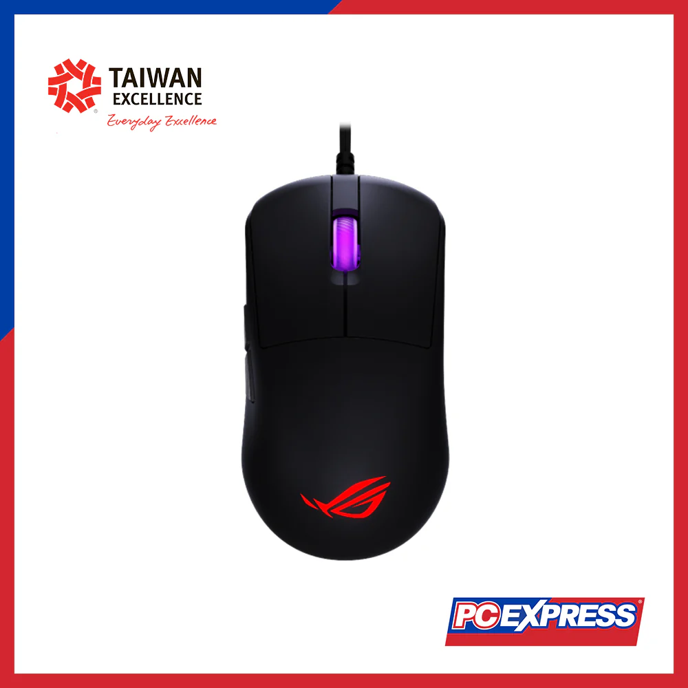 ASUS ROG Harpe Mini Core Wired Gaming Mouse - Black