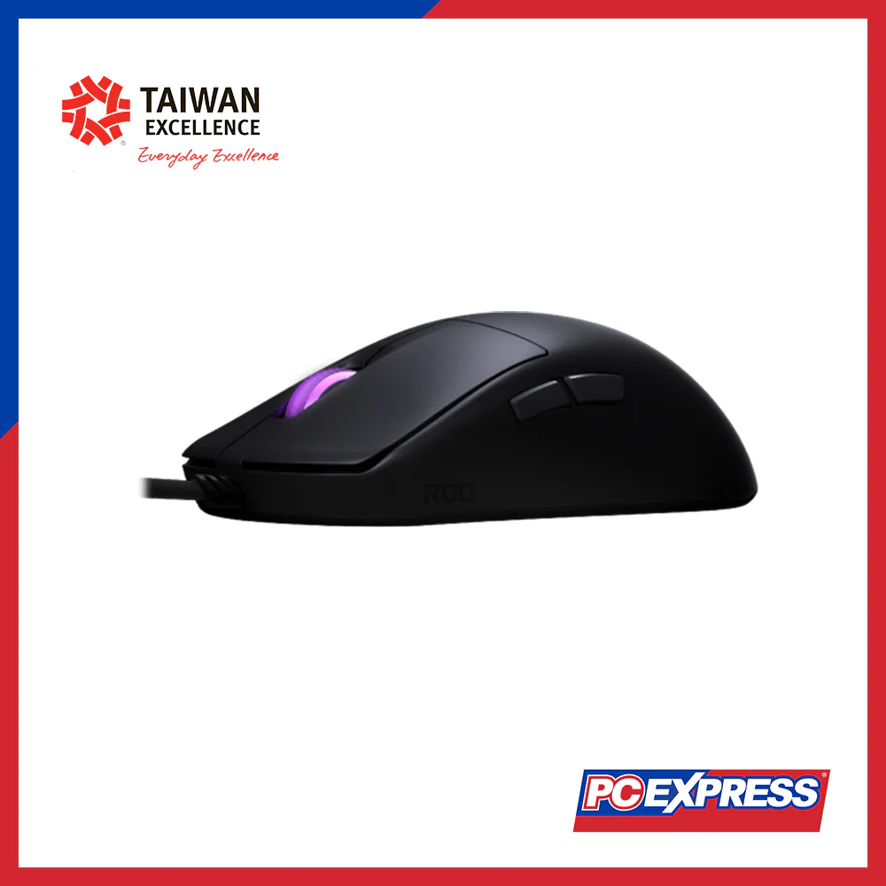 ASUS ROG Harpe Mini Core Wired Gaming Mouse - Black - Image 3