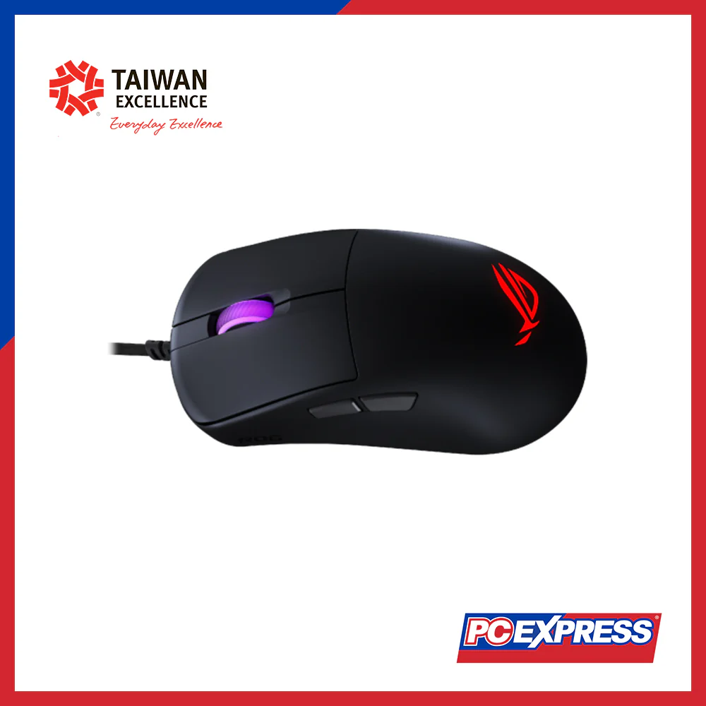 ASUS ROG Harpe Mini Core Wired Gaming Mouse - Black - Image 5