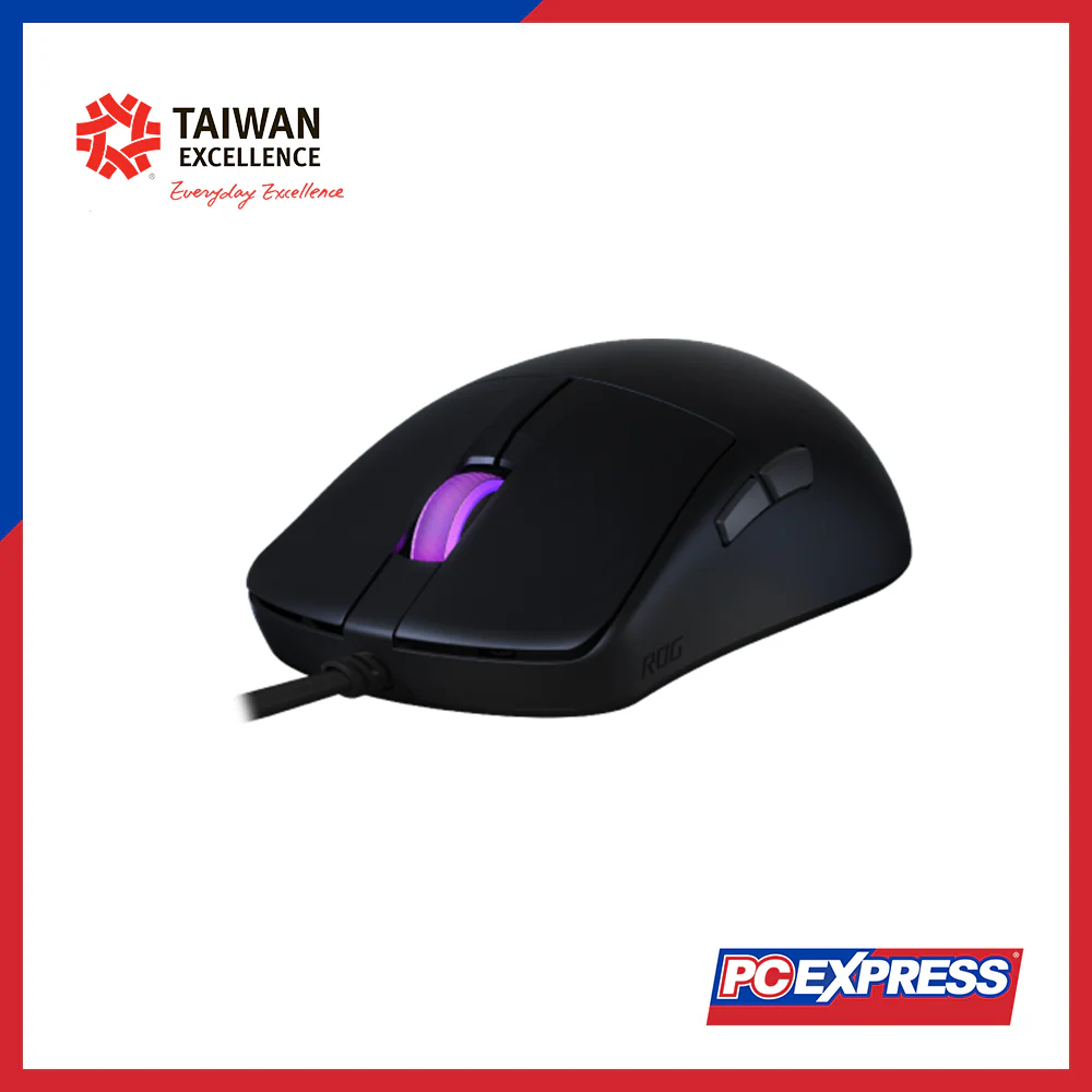 ASUS ROG Harpe Mini Core Wired Gaming Mouse - Black - Image 6