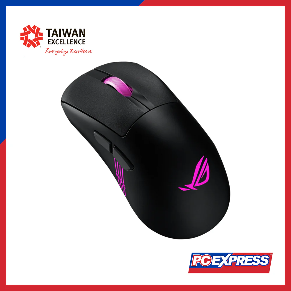 ASUS ROG Keris II Origin (P722) Gaming Mouse - Black - Image 2