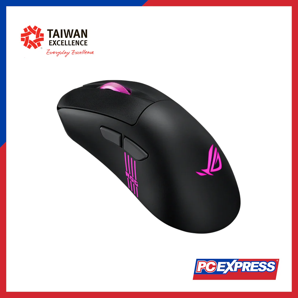 ASUS ROG Keris II Origin (P722) Gaming Mouse - Black - Image 3