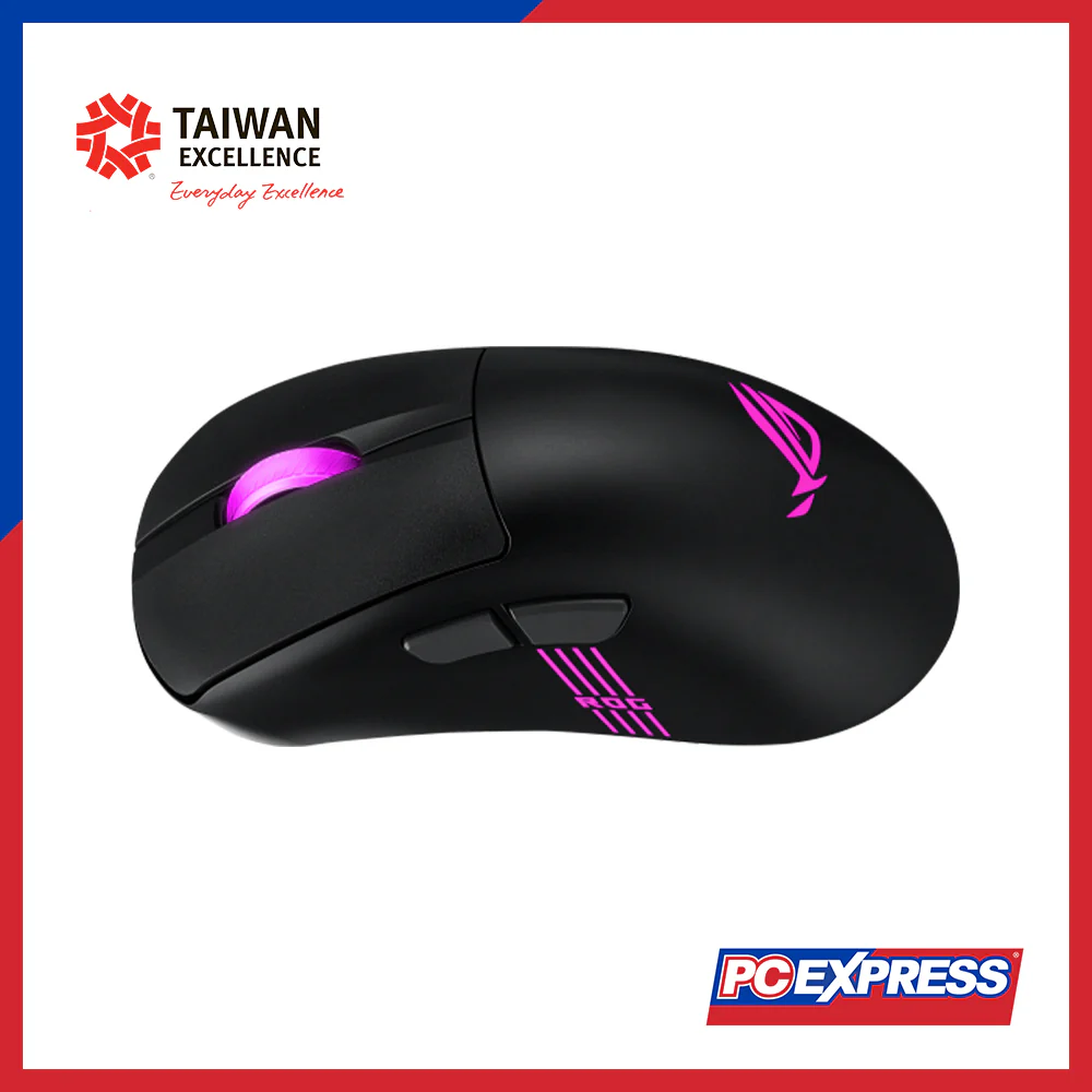 ASUS ROG Keris II Origin (P722) Gaming Mouse - Black - Image 4