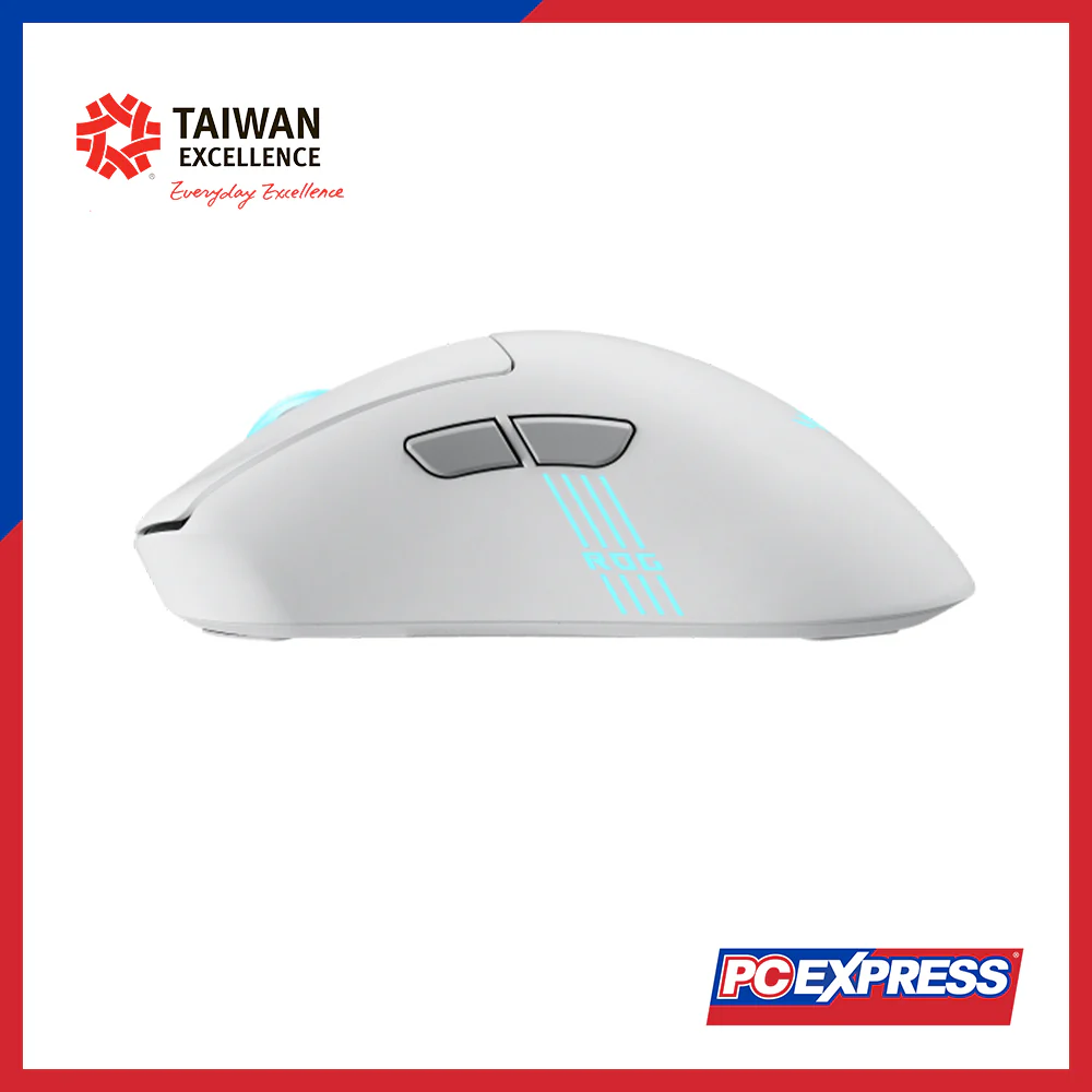 ASUS ROG Keris II Origin (P722) Gaming Mouse - White - Image 3